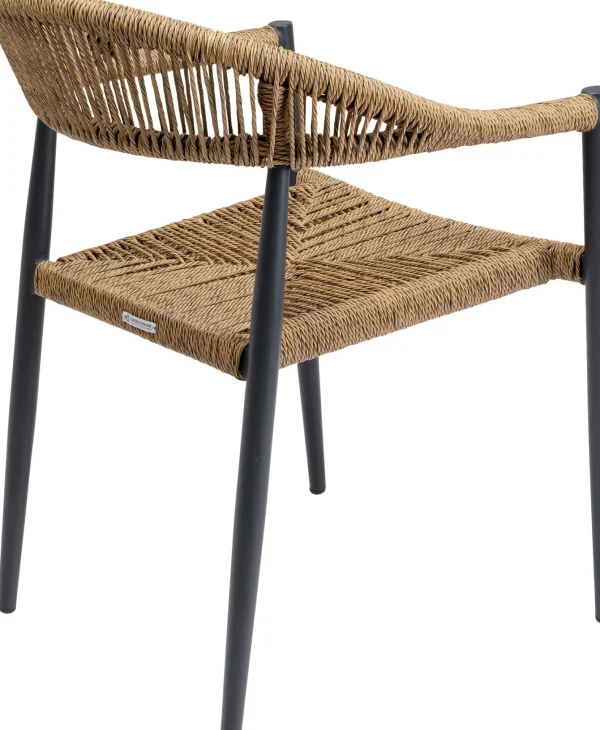 Set da giardino Sorento naturale (5/pz) - KARE