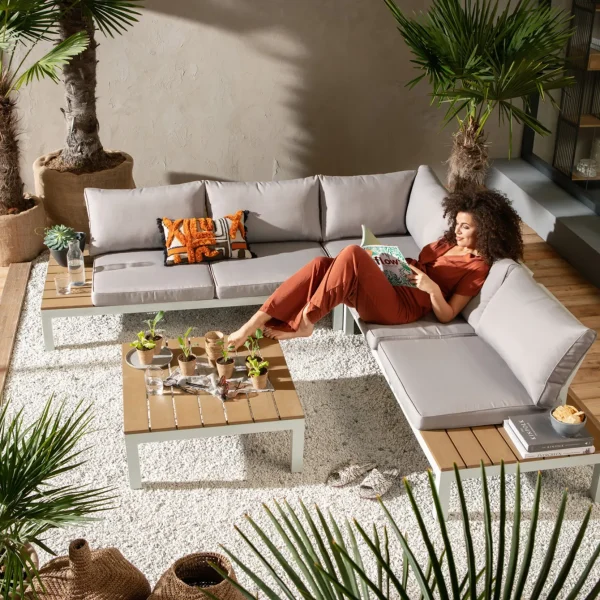 Set Di Sedie Holiday Bianco (4-Pz) - KARE