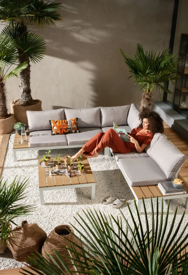 Set Di Sedie Holiday Bianco (4-Pz) - KARE