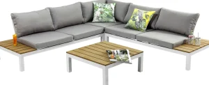 Set Di Sedie Holiday Bianco (4-Pz) - KARE