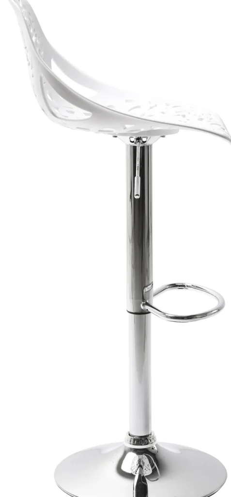 Sgabello Bar Ornament Bianco - KARE