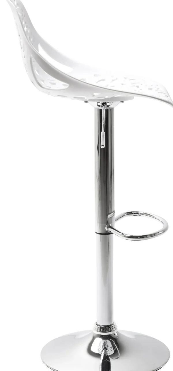 Sgabello Bar Ornament Bianco - KARE