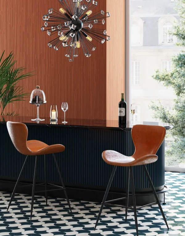 Sgabello Bar Rusty - KARE