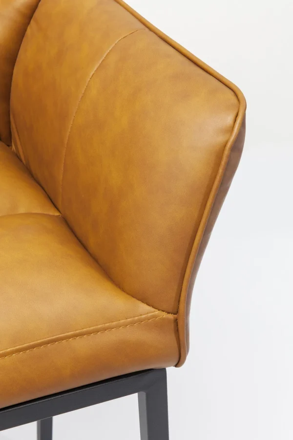 Sgabello bar ThinkThank quattro marrone - KARE
