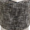 Sgabello Berry High Silber grigio scuro Ø39cm - KARE