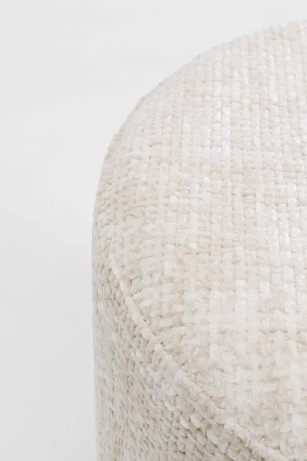 Sgabello Berry High Silber beige Ø39cm - KARE