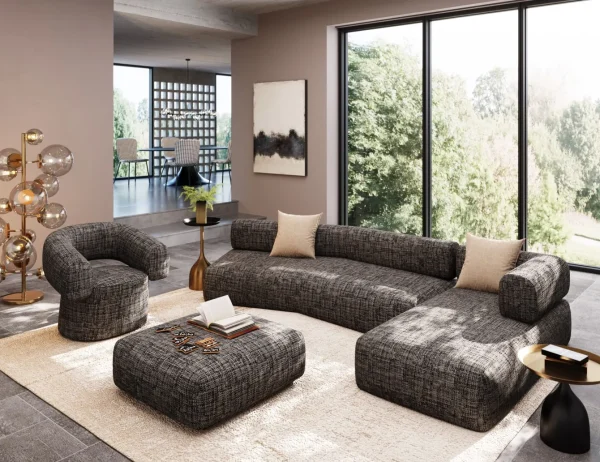 Sgabello Bow 100x100cm - KARE