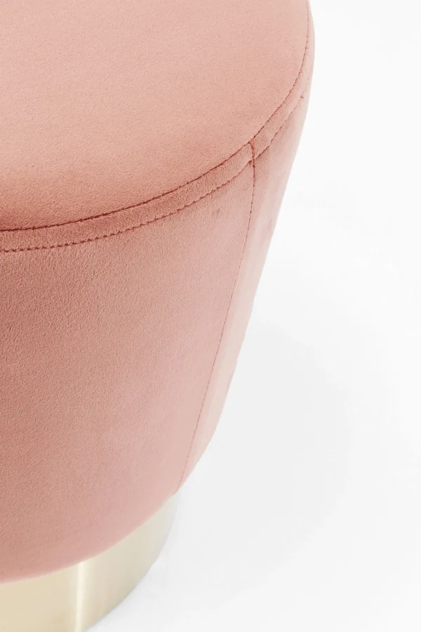 SGABELLO CHERRY ROSA/OTTONE Ø35CM - KARE
