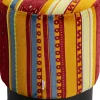 Sgabello Cherry Very British nero Ø36cm - KARE