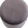 Sgabello Ciliegio Astoria Grigio Nero Ø36 cm Limitato - KARE