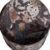 Sgabello Ciliegio Astoria Grigio Nero Ø36cm Limitato - KARE