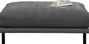 Sgabello Edna grigio 115x60cm - KARE