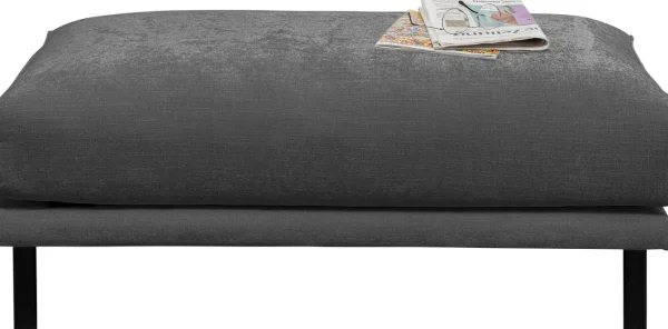 Sgabello Edna grigio 115x60cm - KARE