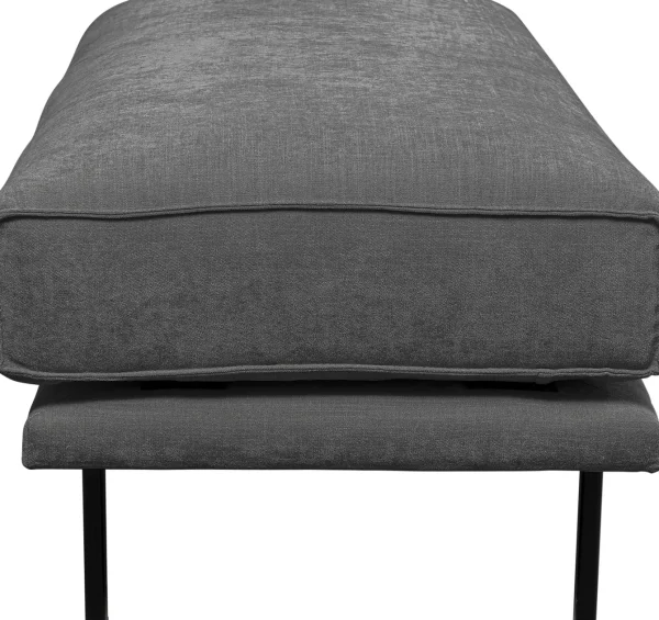 Sgabello Edna grigio 115x60cm - KARE