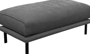Sgabello Edna grigio 115x60cm - KARE