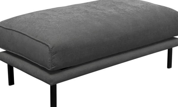 Sgabello Edna grigio 115x60cm - KARE