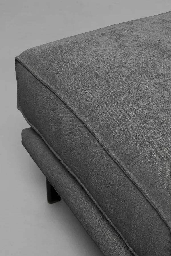 Sgabello Edna grigio 115x60cm - KARE