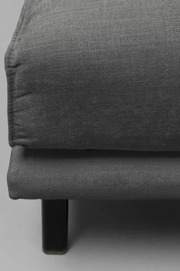 Sgabello Edna grigio 115x60cm - KARE