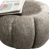 Sgabello Fiori Grigio Ø52cm - KARE