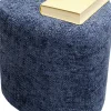 Sgabello Lovely blu 36x34cm - KARE