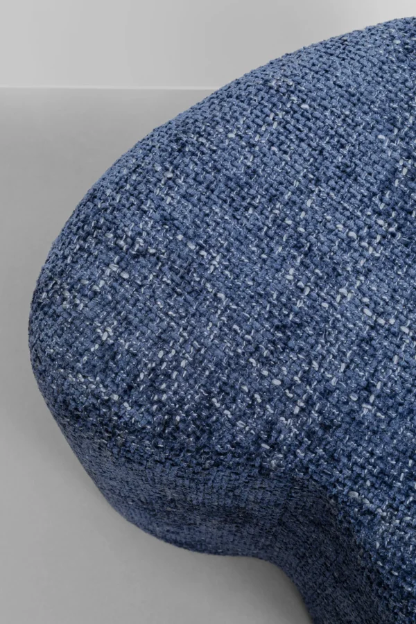 Sgabello Lovely blu 36x34cm - KARE