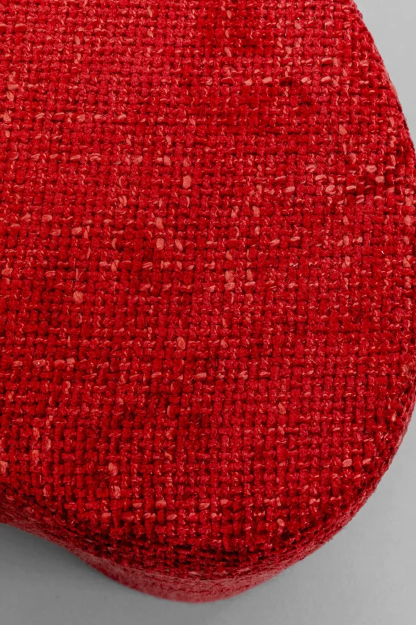 Sgabello Lovely rosso 36x34cm - KARE