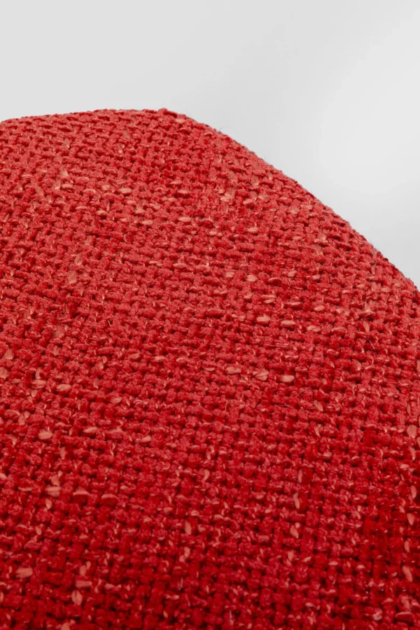Sgabello Lovely rosso 36x34cm - KARE