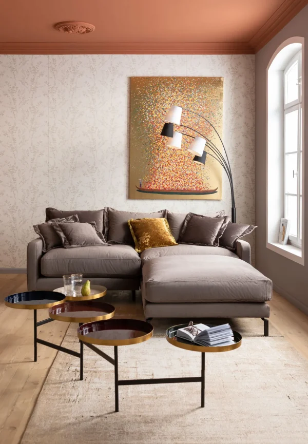 SGABELLO LULLABY TAUPE - KARE