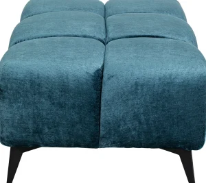 Sgabello Nia Glam verde scuro - KARE