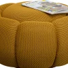 Sgabello Peppo Bloom giallo Ø72cm - KARE