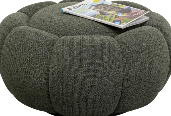 Sgabello Peppo Bloom Melange verde Ø72cm - KARE
