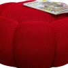 Sgabello Peppo Lounge rosso Ø76cm - KARE