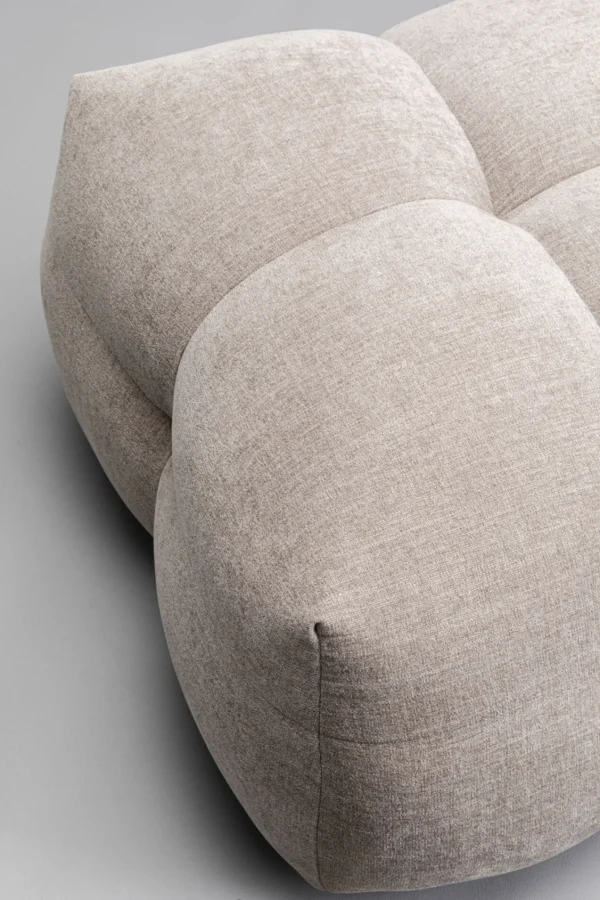 Sgabello Salamanca grigio 125x80cm - KARE