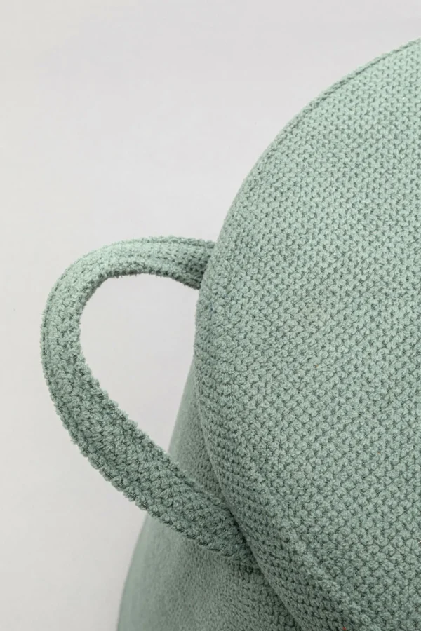 Sgabello Thimble verde Ø51cm - KARE