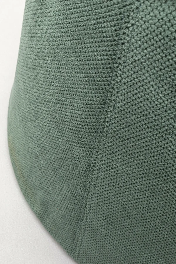Sgabello Thimble verde Ø51cm - KARE