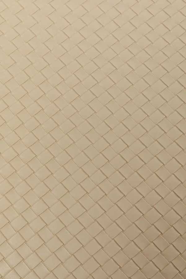 Sgabello Venezia Storage Crema Ø40cm - KARE