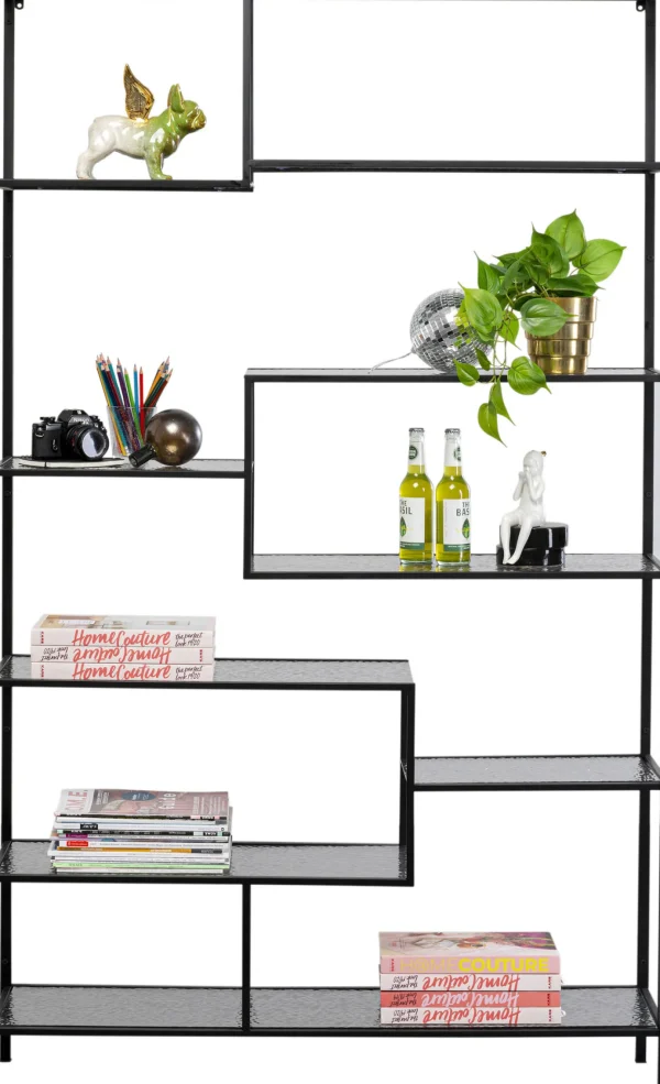 Shelf Loft Black Bubble 115x195cm - KARE