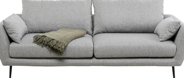 Sofa Amalfi 2-posti grigio 219cm - KARE