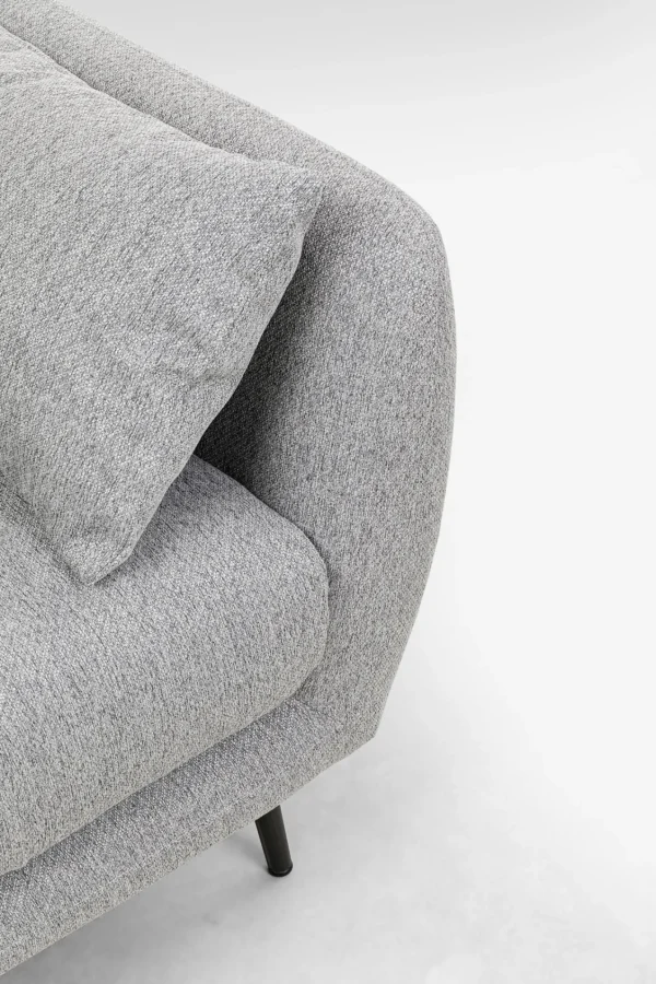 Sofa Amalfi 2-posti grigio 219cm - KARE