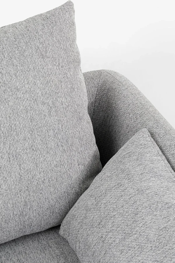Sofa Amalfi 2-posti grigio 219cm - KARE