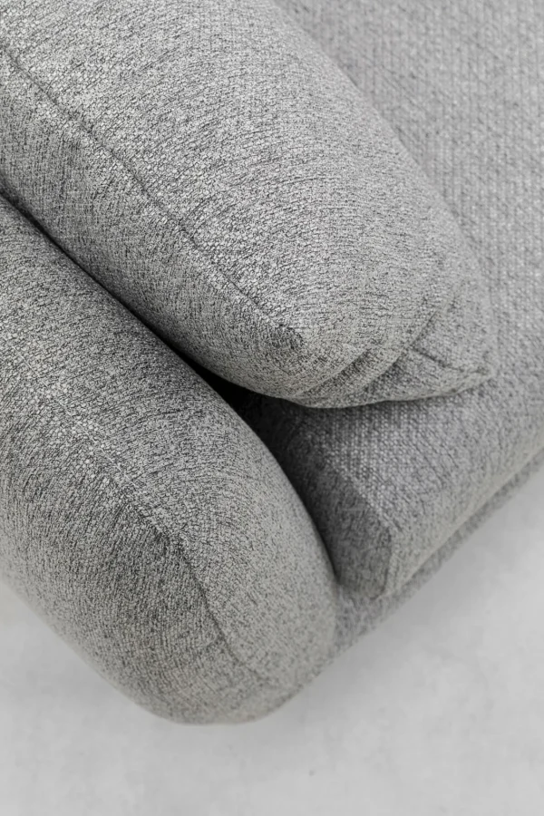 Sofa Amalfi 2-posti grigio 219cm - KARE