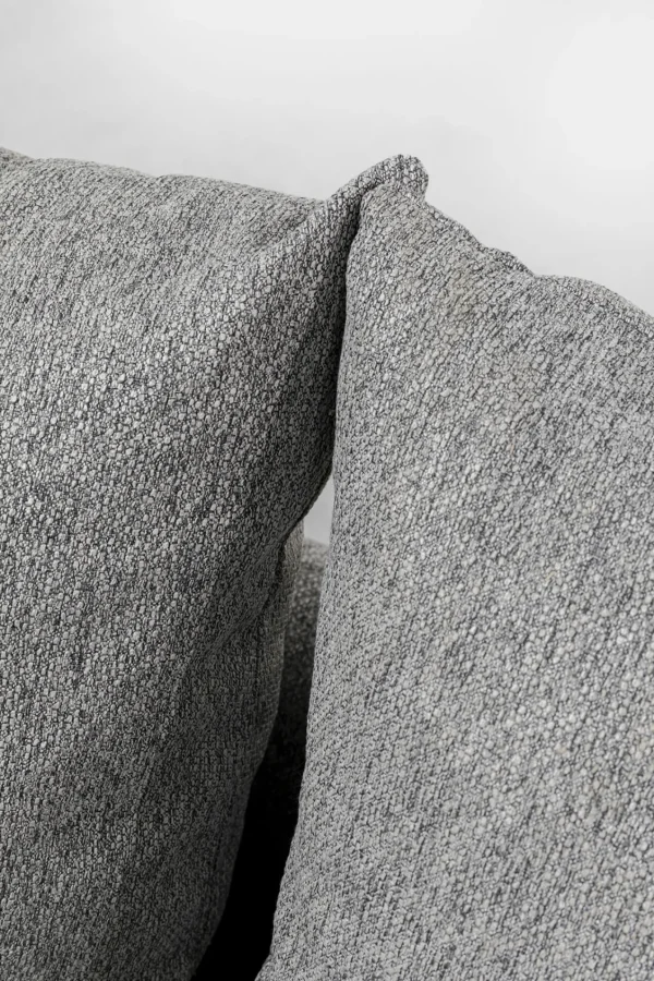 Sofa Amalfi 2-posti grigio 219cm - KARE