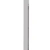 Specchio a stelo curvy acciaio Polito 40x170 cm - KARE