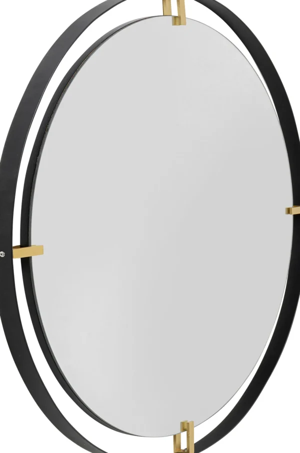 SPECCHIO BETSY FRAME METALLO 90Ø - KARE