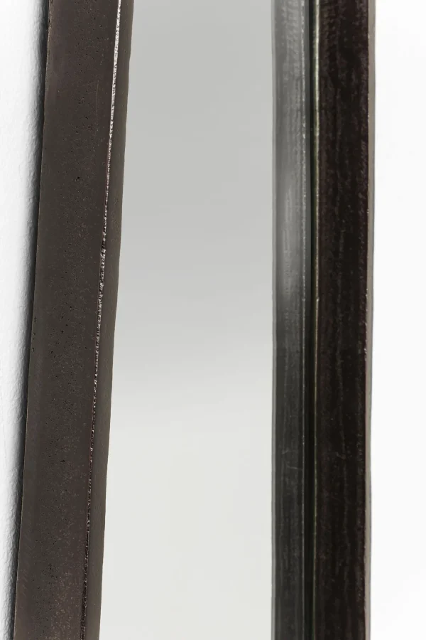SPECCHIO CLIP NERO 32X177CM - KARE