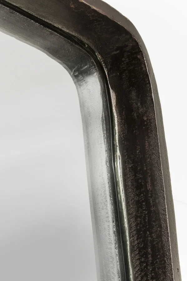 SPECCHIO CLIP NERO 32X177CM - KARE