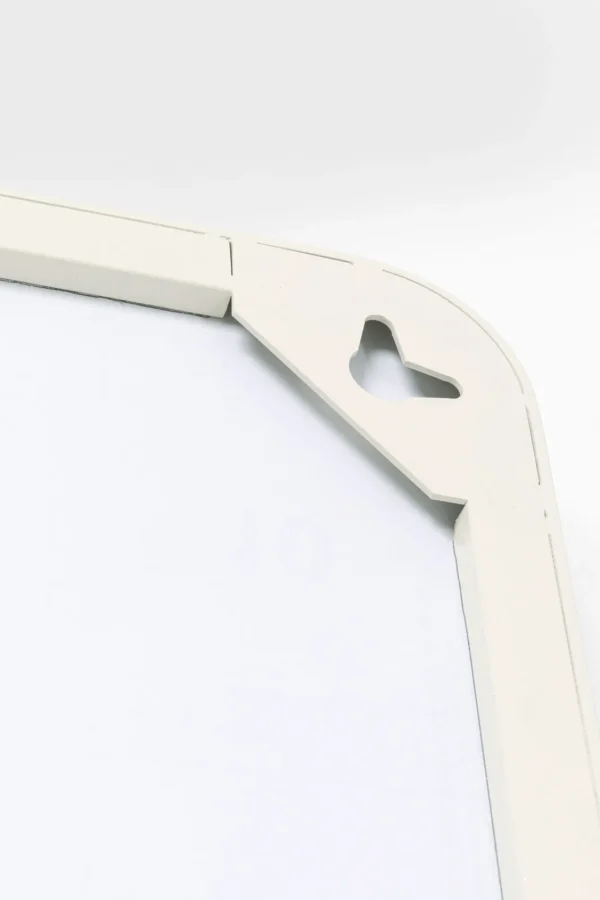 Specchio Curve Greige 70x200cm - KARE