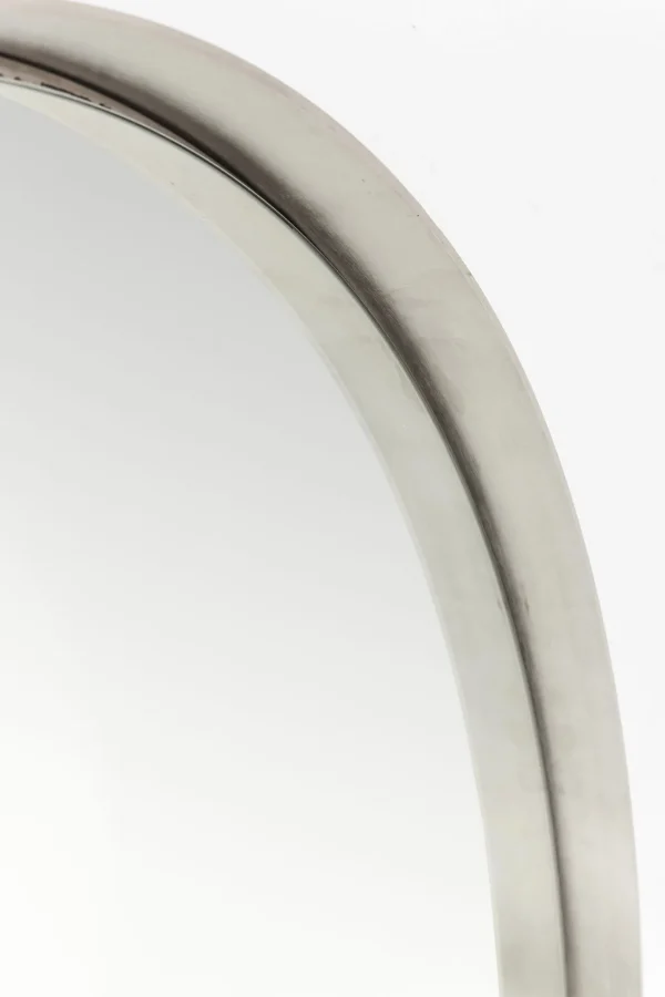 SPECCHIO CURVE ROTONDO INOX Ø100CM - KARE