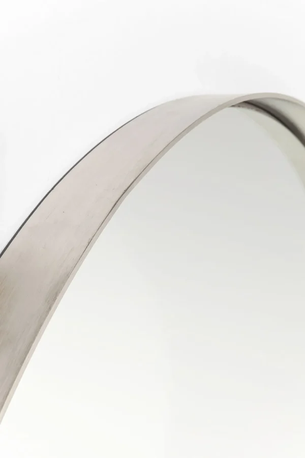 SPECCHIO CURVE ROTONDO INOX Ø100CM - KARE