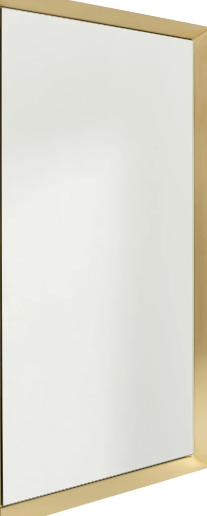 Specchio da parete Arezzo Ottone 80x120cm - KARE